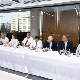 “DOST xidmətlərində şəffaflıq və etik standartlar: vətəndaş yönümlü idarəetmə təcrübəsi” tədbiri 50