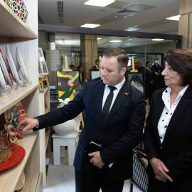 Əhalinin rəqəmsal bilik və bacarıqlarının artırılması məqsədilə keçirilmiş maarifləndirmə tədbiri 43