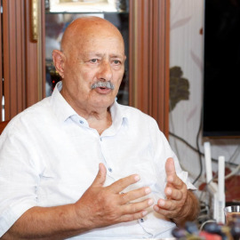 Qarabağ müharibəsi şəhidi Ziya Ağayevin atası Niyaz Ağayevin 80 illik yubileyi 58