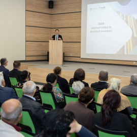 Əhalinin rəqəmsal bilik və bacarıqlarının artırılması məqsədilə keçirilmiş maarifləndirmə tədbiri 43