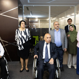 “DOST Çağrı Mərkəzi 142” MMC-yə infotur 48