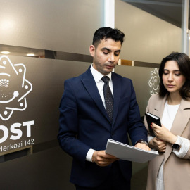 “DOST Çağrı Mərkəzi 142” MMC-yə infotur 48