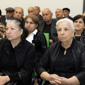 Əhalinin rəqəmsal bilik və bacarıqlarının artırılması məqsədilə keçirilmiş maarifləndirmə tədbiri 43