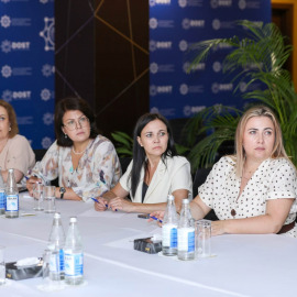 Moldova Respublikasının nümayəndə heyəti “DOST Çağrı Mərkəzi 142” MMC-ni ziyarət edib 56
