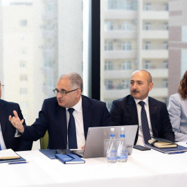 “DOST xidmətlərində şəffaflıq və etik standartlar: vətəndaş yönümlü idarəetmə təcrübəsi” tədbiri 50