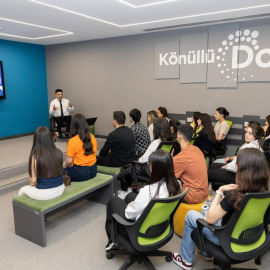 “Könüllü DOST” proqramının üzvləri üçün təlim 49