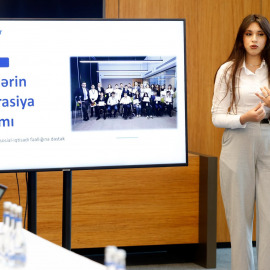 Tələbə Akselerasiya Proqramı çərçivəsində dəyirmi masa 46
