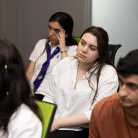 “Könüllü DOST” proqramının üzvləri üçün təlim 49