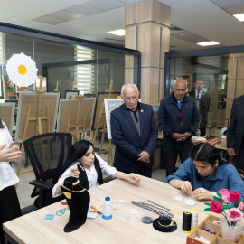 Əhalinin rəqəmsal bilik və bacarıqlarının artırılması məqsədilə keçirilmiş maarifləndirmə tədbiri 43