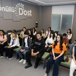 “Könüllü DOST” proqramının üzvləri üçün təlim 49