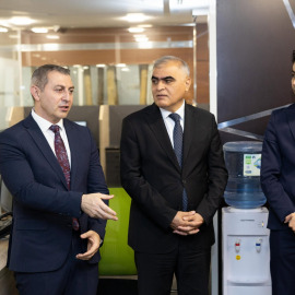 “DOST Çağrı Mərkəzi 142” MMC-yə infotur 48