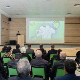 Əhalinin rəqəmsal bilik və bacarıqlarının artırılması məqsədilə keçirilmiş maarifləndirmə tədbiri 43