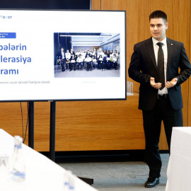 Tələbə Akselerasiya Proqramı çərçivəsində dəyirmi masa 46