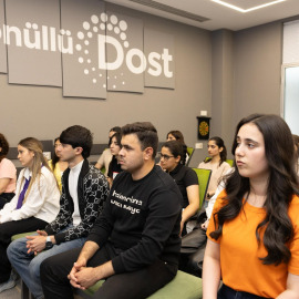 “Könüllü DOST” proqramının üzvləri üçün təlim 49