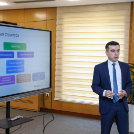 Moldova Respublikasının nümayəndə heyəti “DOST Çağrı Mərkəzi 142” MMC-ni ziyarət edib 56