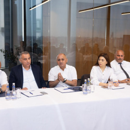 “DOST xidmətlərində şəffaflıq və etik standartlar: vətəndaş yönümlü idarəetmə təcrübəsi” tədbiri 50