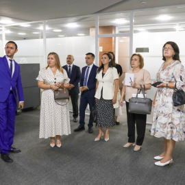 Moldova Respublikasının nümayəndə heyəti “DOST Çağrı Mərkəzi 142” MMC-ni ziyarət edib