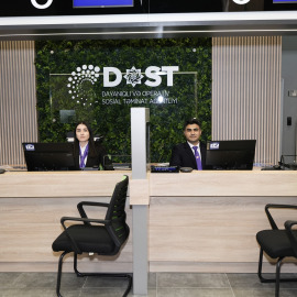 DOST-unuz var: Füzuli DOST məntəqəsi