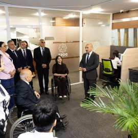 “DOST Çağrı Mərkəzi 142” MMC-yə infotur