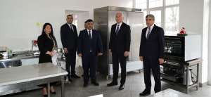 Visit to small enterprises established under the self-employment program in Lachin