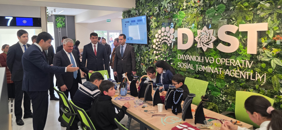 Tərtər DOST filialında səyyar xidmət həyata keçirilib