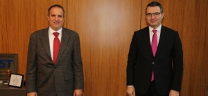 Hungarian Ambassador to Azerbaijan Viktor Szederkenyi visited the DOST Agency