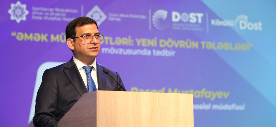 “DOST to DOST” layihəsi üzrə könüllülər üçün keçirilən təlim proqramı yekunlaşıb
