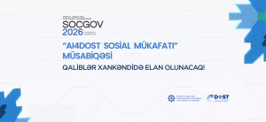 Xankəndidə “AI4DOST Social Award 2026” müsabiqəsinin qalibləri elan olunacaq