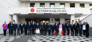 Əmək və sosial müdafiə sahəsində kommunikasiya üzrə Türkiyə ilə təcrübə mübadiləsi aparılıb