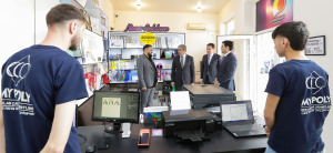 Xaçmazda özünüməşğulluq proqramı üzrə qurulmuş təsərrüfatlara, günərzi qayğı və reabilitasiya mərkəzlərinə baxış olub