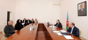 Minister Sahil Babayev received the citizens of Shabran district