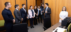 DOST Agentliyində Serbiya nümayəndə heyəti ilə görüş olub