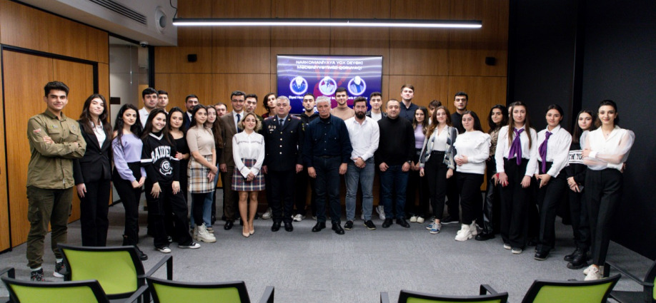 DOST Agentliyində “Narkomaniyaya yox deyək!, mədəniyyətimizi qoruyaq” mövzusunda görüş keçirilib