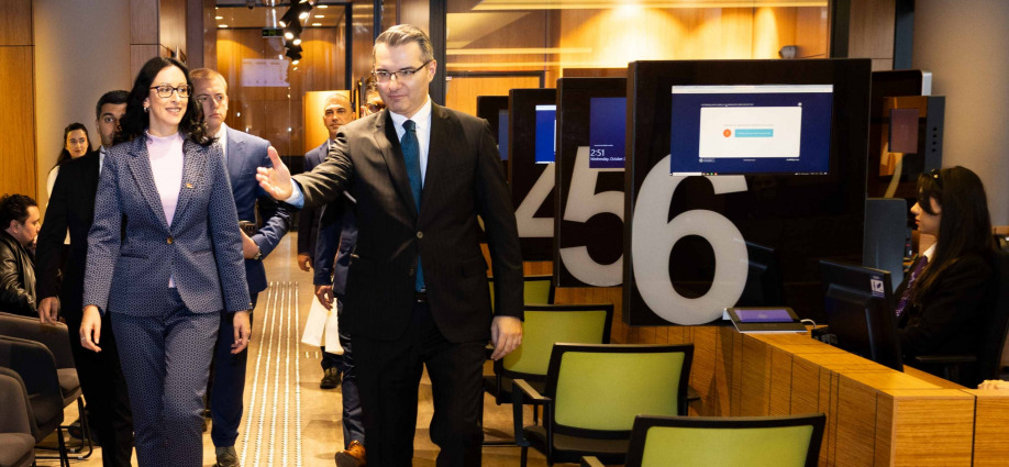 DOST Agentliyində Serbiya nümayəndə heyəti ilə görüş olub