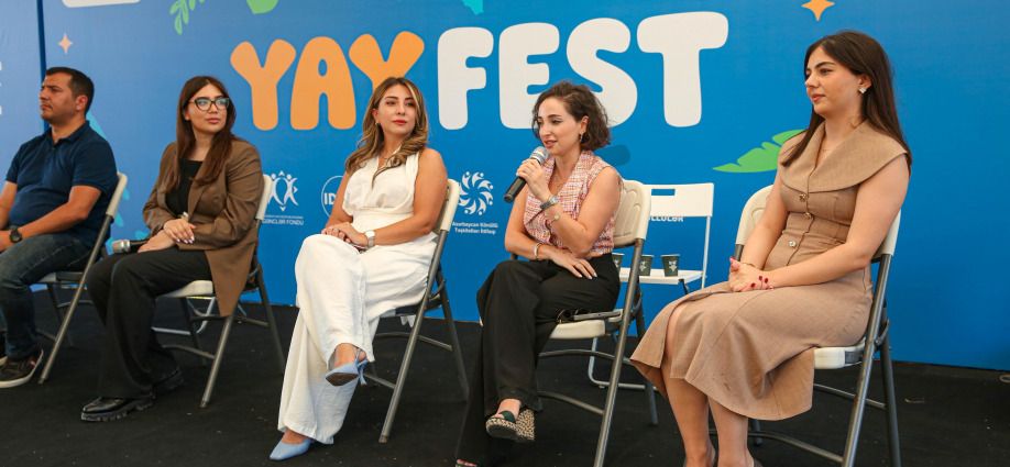 DOST Agentliyinin “Könüllü DOST” proqramı “Yay Fest 2025”də təmsil olunur