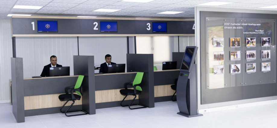 Kəlbəcərdə DOST məntəqəsi fəaliyyətə başladı