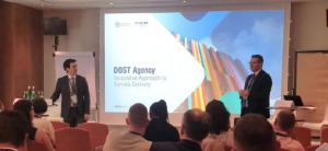 DOST Agentliyi beynəlxalq konfrans çərçivəsində interaktiv seminar təşkil etdi