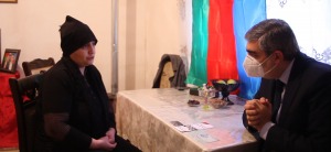 The meetings with the families of martyrs and veterans of the second Karabakh War continue