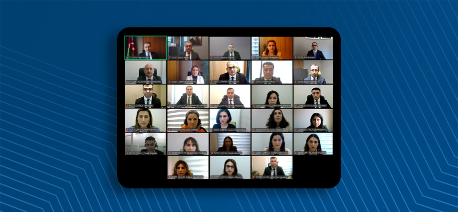 “DOST Çağrı Mərkəzi 142”-nin fəaliyyəti müzakirə olundu