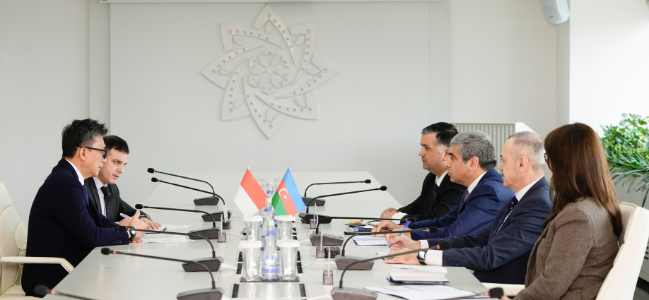 Nazirlikdə İndoneziyanın ölkəmizdəki səfiri ilə görüş olub