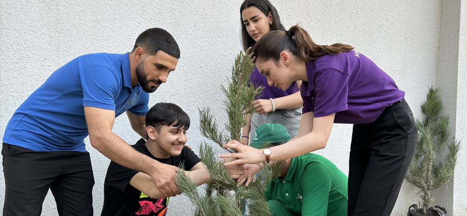 “İnklüzivlik ayı” ağacəkmə aksiyası ilə davam edir