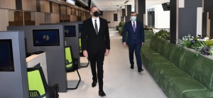 President Ilham Aliyev has attended the opening of DOST Center No. 4 in Baku