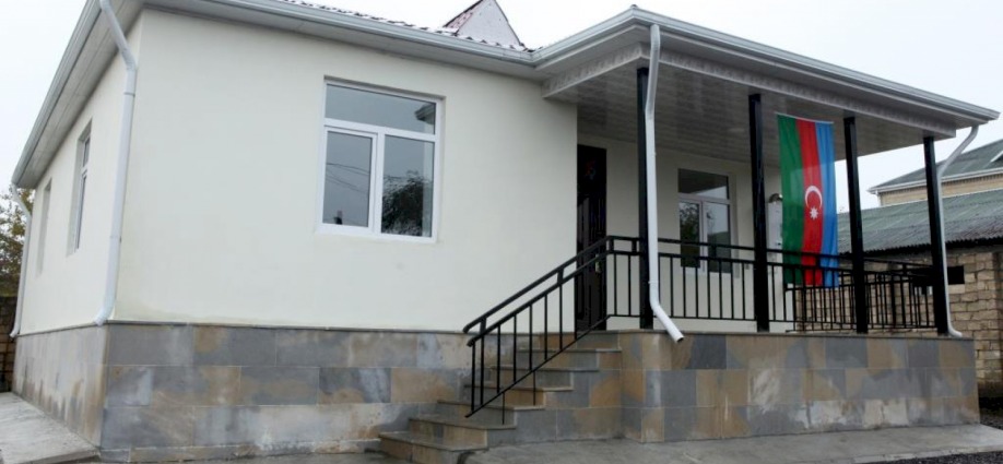 Another 35 private houses were presented to the families of martyrs and veterans of the Karabakh war