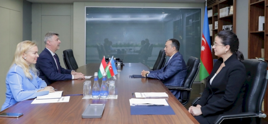 Relations between Azerbaijan and Hungary are expanding on the basis of strategic partnership