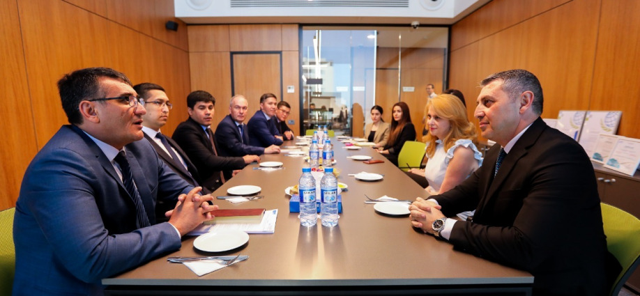 State representatives of Uzbekistan visited the DOST Agency