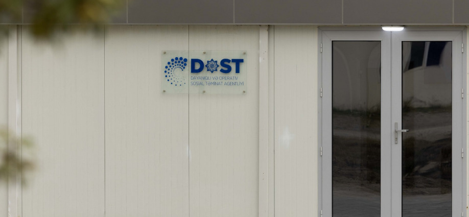 Kəlbəcər DOST məntəqəsi vətəndaşların xidmətindədir