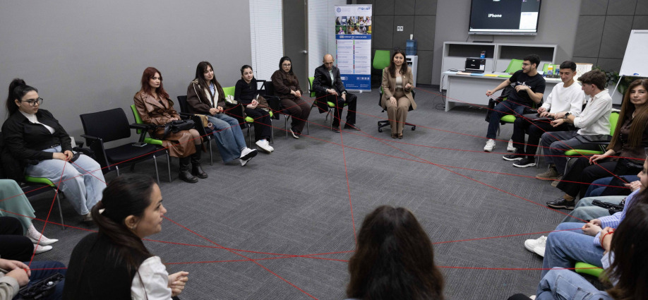 Tələbələrin Akselerasiya Proqramına cəlb olunan tələbələrlə görüş keçirilib