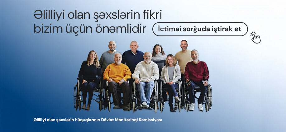 A Public Survey Is Being Conducted Among Persons with Disabilities