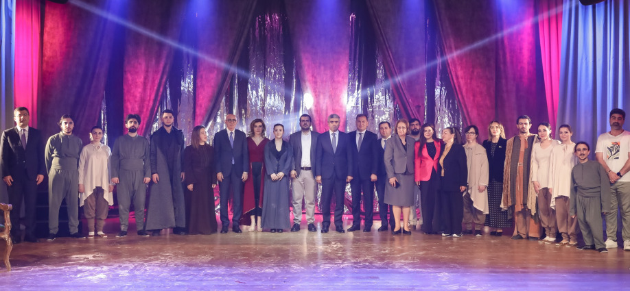 DOST İnklüziv İnkişaf və Yaradıcılıq Mərkəzində daha bir inklüziv tamaşanın təqdimatı olub