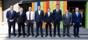 Uzbekistan delegation visited the DOST Center